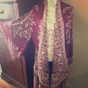 Pashmina Jacket